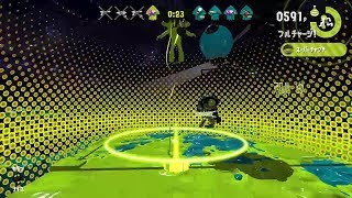 スプラトゥーン２　３月後半のフェス盛り合わせ