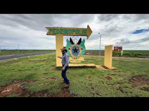 Correndo pelo Brasil em Pedrinópolis Mg 