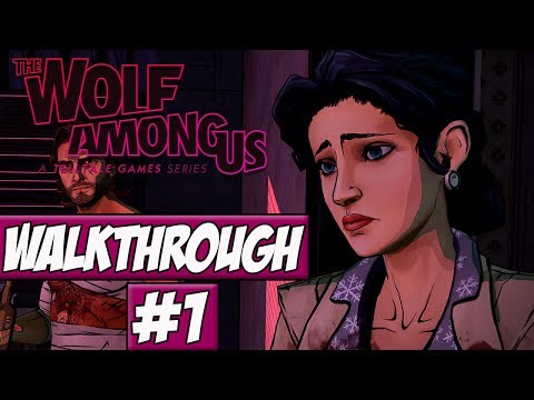 The Wolf Among Us Episode 4: In Sheeps Clothing Walkthrough Ep.1 w/Angel - Bloody!