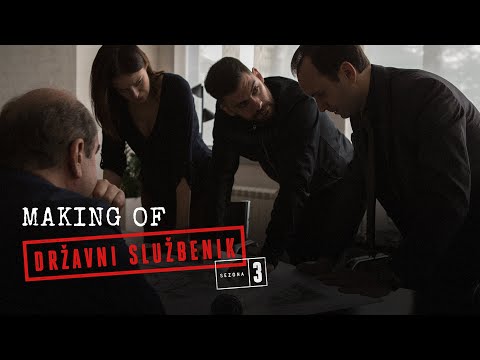 Državni službenik 3 | Atmosfera iza kulisa