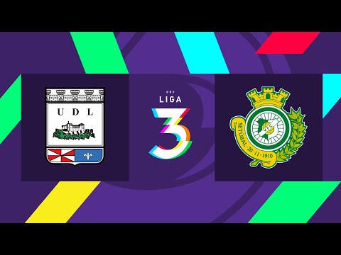 Liga 3, 3.ª Jorn.: União de Leiria 2-1 Vitória FC