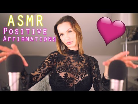 ASMR positiv affirmations to make you feel good
