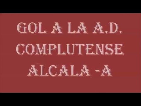 C.D. Vicalvaro-B 21 º gol Cadete al Complutense Alcala-A 2015-2016