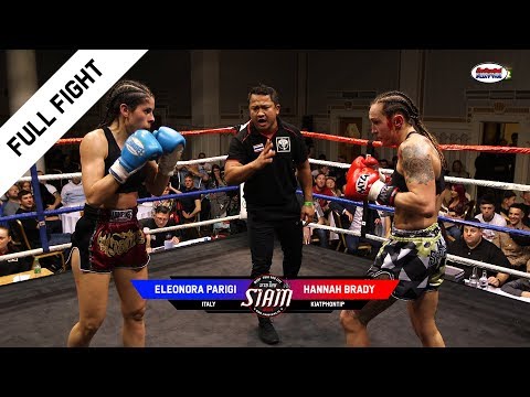 Hannah Brady vs Eleonora Parigi | Championship Muay Thai