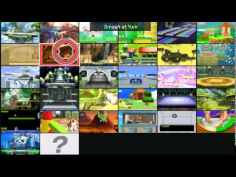 Smash@York 2: SSB3DS - TanTaco vs EMG_TorontoJoe - Pools