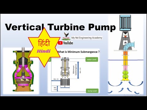 Vertical Turbine Pumps (VTP) - Neptuno Pumps