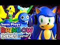 Sonic Plays Roblox RAINBOW FRIENDS CHAPTER 2