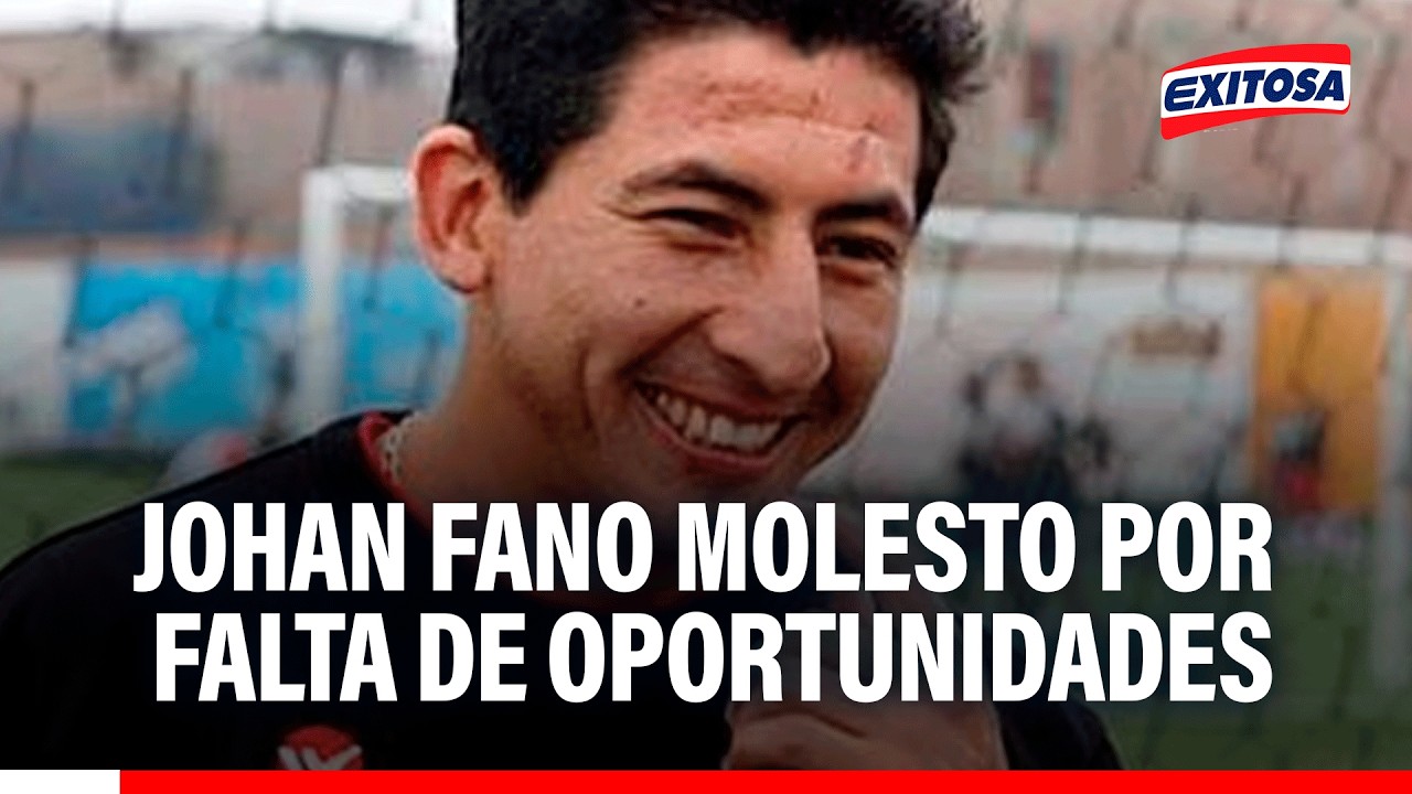 🔴🔵Johan Fano habló de todo:El debut de la ‘U’ en la Libertadores y la falta de oportunidades en Perú
