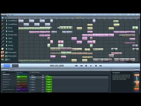 Magix Music Maker 17 Premium Unboxing + Review + Demo Song