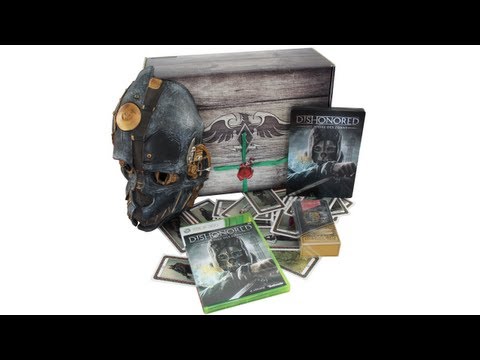 Uffruppe #76 - Unboxing Dishonored Limited Onkel Jo Edition