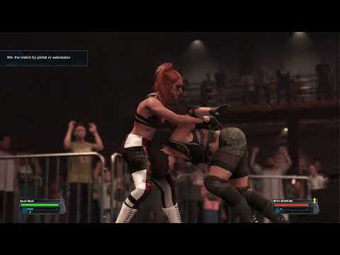 WWE 2K23 My Rise - The Legacy Part 3