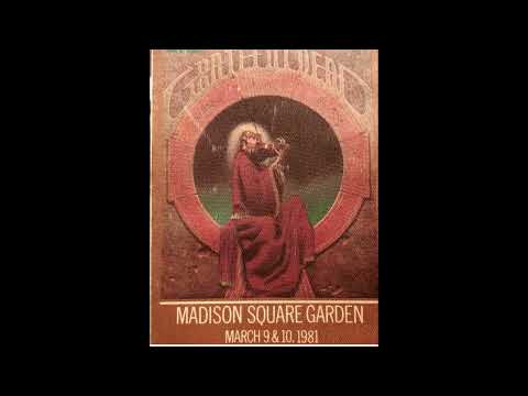 Grateful Dead 21. I Can't Get No Satisfaction 03-10-1981 Madison Square Garden NYC