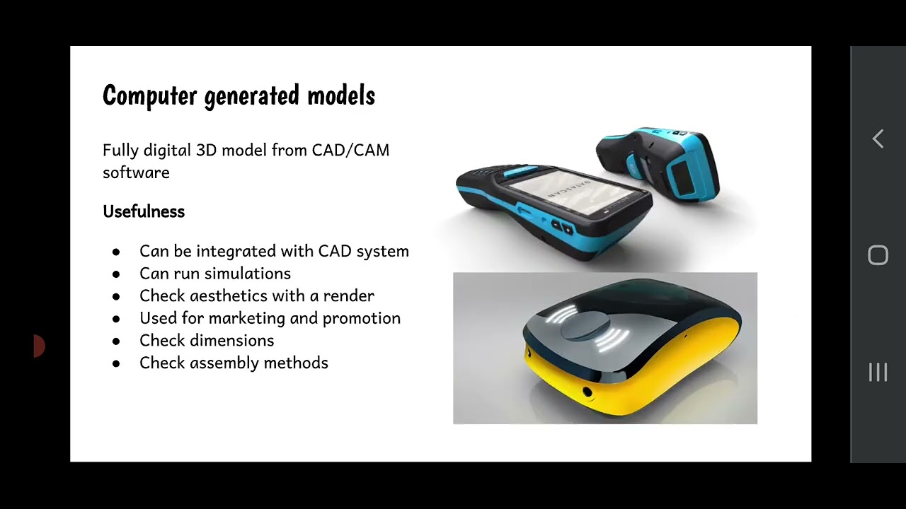 Models in the design process