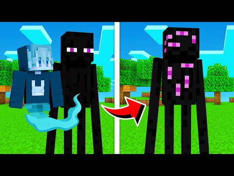 I BECAME A GHOST AND POSSESSED ALL THE MOBS IN MINECRAFT!!