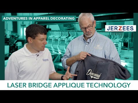 S1E7: Laser Bridge Applique Technology
