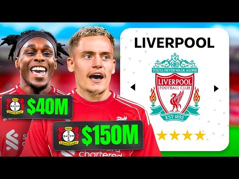 I Rebuild LIVERPOOL With WIRTZ & NEW TRANSFERS!