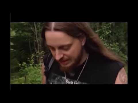 FENRIZ of Darkthrone hiking in Norway on TV English subtitles (reupload)