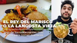 El Rey del Marisco Metro Sevilla - Restaurante perfecto para Cuaresma