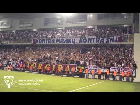 Torcida Split / Hajduk Split - Levski Sofia 1:0 (2. Pretkolo UEFA Europske Lige)