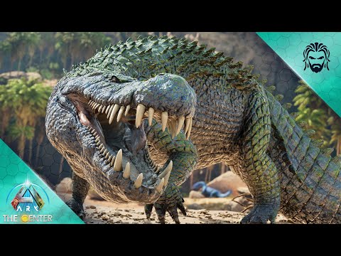 The Deinosuchus is Finally in ARK! - ARK The Center [E30]