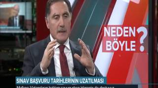 Kamu Başdenetçisi Şeref Malkoç TRT HABER’in Konuğu Oldu