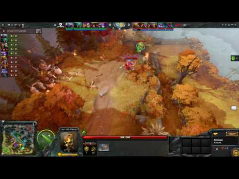 The Boston Major Main Event - Day 3 AD FINEM vs LGD.FY Game 2