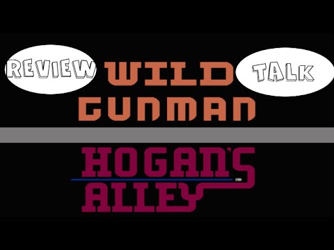 REVIEW TALK: Hogan's Alley & Wild Gunman (NES)