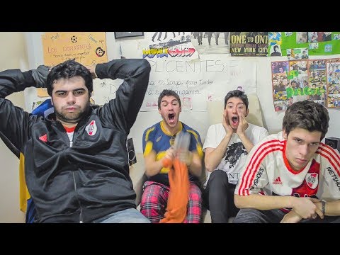 Wilstermann 3 River 0 | Ida Copa Libertadores 2017 | Reacciones de amigos