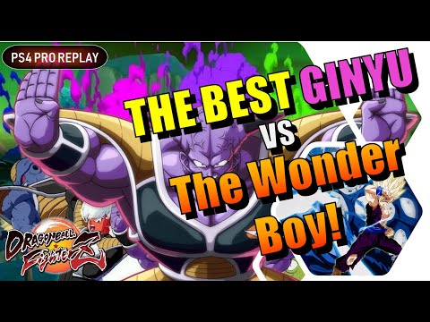 DBFZ ACQUA vs Hzzz_373 / Hazen !! Master GINYU vs 15 old year WonderBoy Season 3.5 【PS4 Pro Replays】