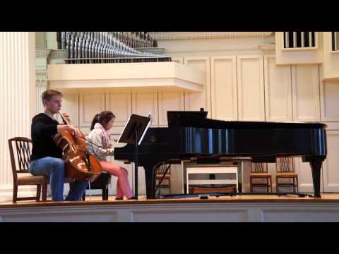 Dialogue for Piano and Cello