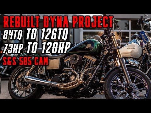 Rebuilt Dyna! 73HP to 120HP, 84TQ to 126TQ | Shop Talk Episode 30