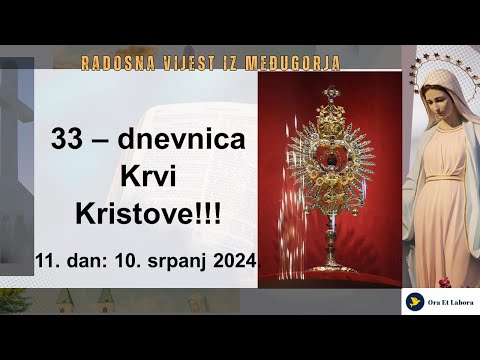 192. Evanđelje dana iz Međugorja - Tri načina kako duh antikrista razara našu Crkvu i naš narod!