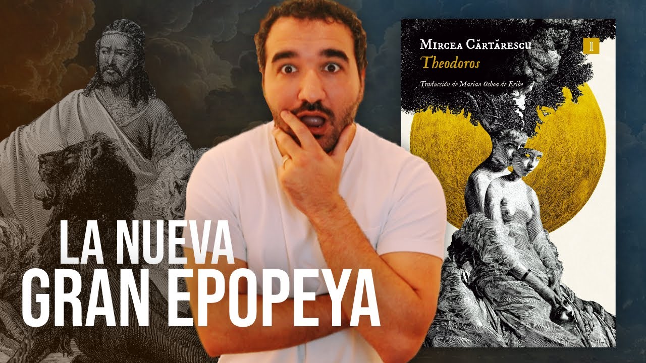 Theodoros, by Mircea Cărtărescu | REVIEW