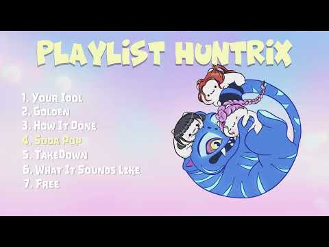 KPop Demon Hunters Playlist (Bongo Cat Cover Version) 🎧