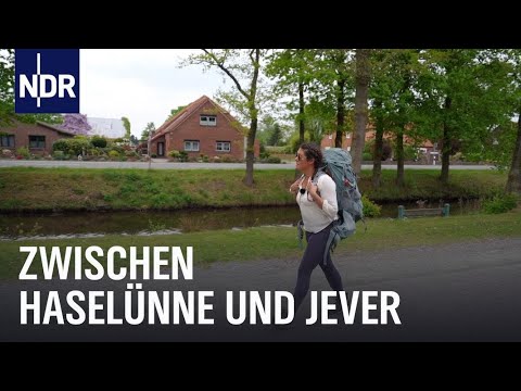 Video Thumbnail: Unterwegs auf der Luftlinie in Niedersachsen - zwischen Haselünne und Jever | NDR Doku