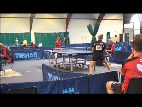 LITVINOVA Arina - LACORTE Isabelle (Eurominichamps 2018)