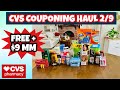 CVS COUPONING HAUL/ So many great deal this week! Learn CVS Couponing