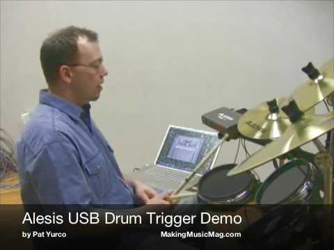 Alesis USB Drum Trigger Demo