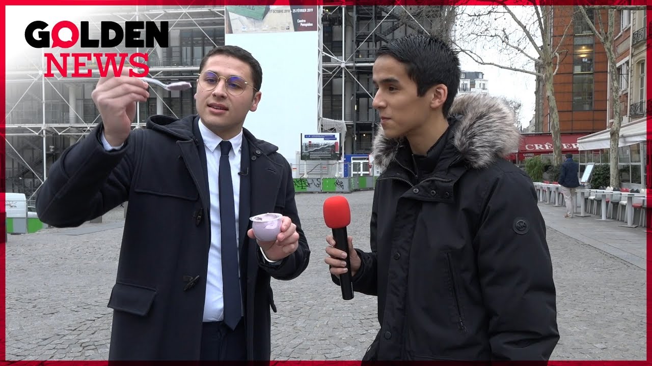 LORIS A LA RUE : Le gaspillage alimentaire