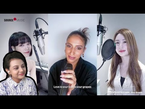 They Sounds So Good Together 🍇 | "Sour Grapes" | Reaction | Wishes M Dreams 💜