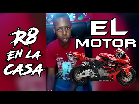 R8 En La Casa - EL MOTOR DE YABOA