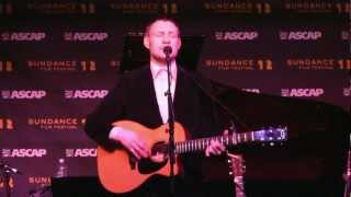 David Gray- &quot;Flame Turns Blue&quot; (720p HD) Live at Sundance on January 26, 2012