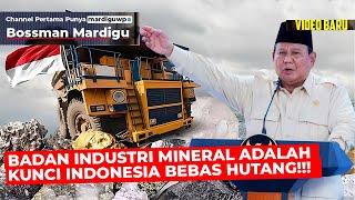 Download lagu PRABOWO IMITATES CHINA THROUGH BIM TO MAKE INDONESIA A DEBT-FREE COUNTRY?!! - Mardigu Wowiek mp3