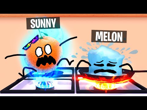 Secret Staycation Hide and Seek (Funny Moments)