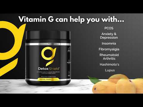 Vitamin G Range - The best supplements out there!