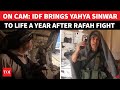 Yahya Sinwar Is Back Hamas Chief S UNSEEN VIDEO Out After HEROIC Rafah Fight With Israel Military