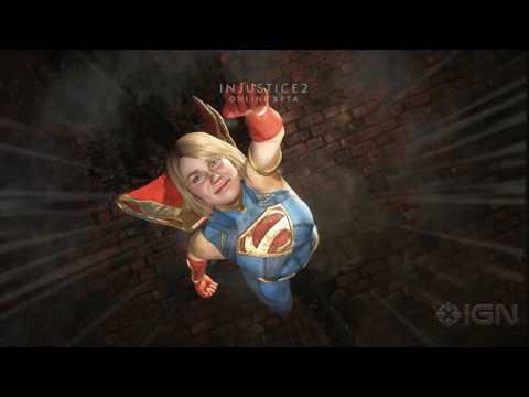 7 Minutes of Injustice 2 Closed Beta Gameplay 1080p 60fps