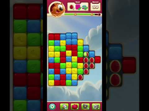 Toon Blast Level 2971 - NO BOOSTERS