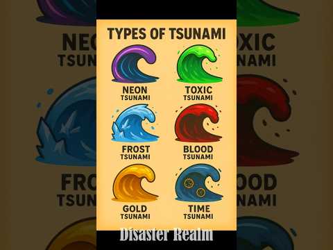 🌊 DISCOVER TERRIFYING TSUNAMI TYPES THAT SHOCKED THE WORLD! | PART 12