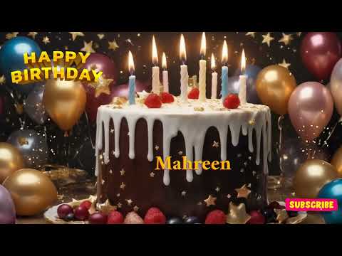 Mahreen Birthday_happy birthday to you